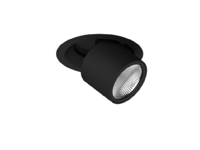 Product image LTS ORYO R 203 930 25 sw Downlight spot floodlight 1x30W

