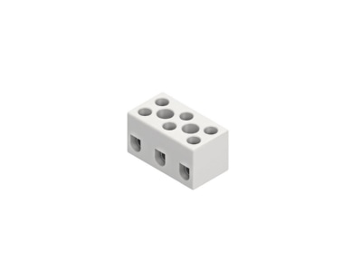 Product image Kleinhuis 1128 G Terminal strip 3 p 1   4mm 
