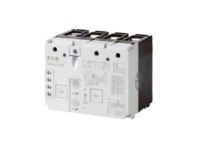 Produktbild Eaton NZM2 4 XFIA Fehlerstromausloeser 0 1 3A 4p