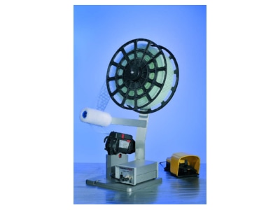 Detailansicht 1 Hellermann Tyton 120 05400 Bandschieber Spirale fuer Autotool 2000