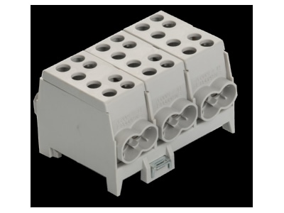 Product image 1 Pollmann HLAK 35 3 6 S Rail terminal bar
