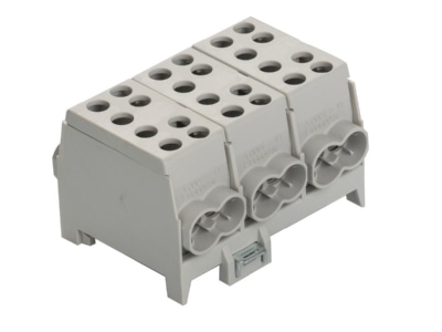 Product image 2 Pollmann HLAK 35 3 6 S Rail terminal bar
