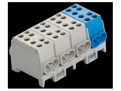 Product image 1 Pollmann HLAK 35 4 8 S Rail terminal bar
