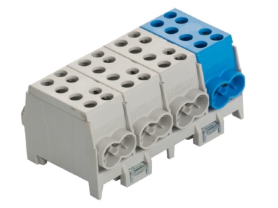 Product image 2 Pollmann HLAK 35 4 8 S Rail terminal bar