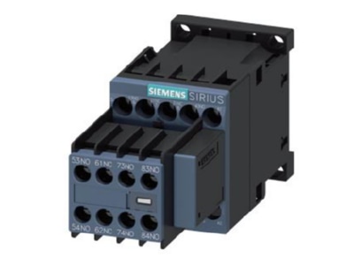 Product image 1 Siemens Dig Industr  3RH2353 1CK20 0KA0 Contactor relay 120VAC 3NC  5 NO
