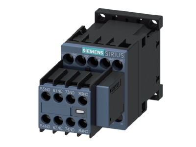 Product image 2 Siemens Dig Industr  3RH2353 1CK20 0KA0 Contactor relay 120VAC 3NC  5 NO
