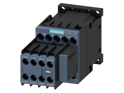 Product image 3 Siemens Dig Industr  3RH2353 1CK20 0KA0 Contactor relay 120VAC 3NC  5 NO