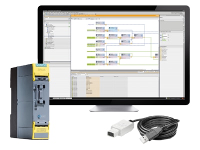 Product image 3 Siemens Dig Industr  3SK2941 2AA11 Safety relay DC
