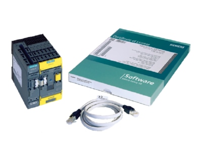 Product image 2 Siemens Dig Industr  3SK2942 2AA11 Safety relay DC
