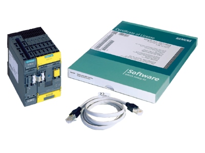 Product image 3 Siemens Dig Industr  3SK2942 2AA11 Safety relay DC