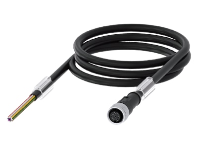Produktbild 1 Siemens Dig Industr  3SX5601 2GA15 Anschlusskabel 8 polig