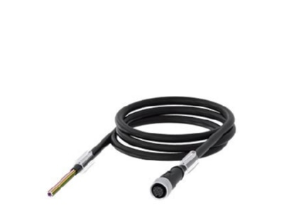 Produktbild 2 Siemens Dig Industr  3SX5601 2GA15 Anschlusskabel 8 polig