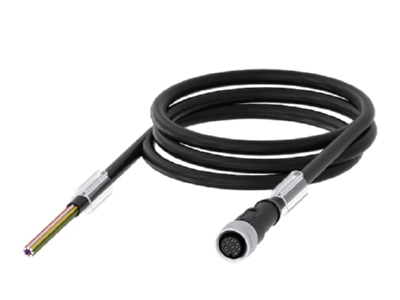 Produktbild 3 Siemens Dig Industr  3SX5601 2GA15 Anschlusskabel 8 polig