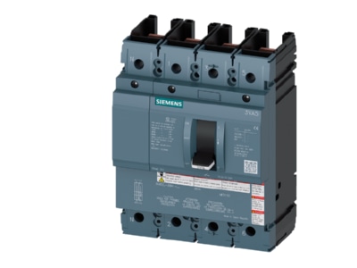 Product image 2 Siemens Dig Industr  3VA5225 1BB41 0AA0 Circuit breaker 250A