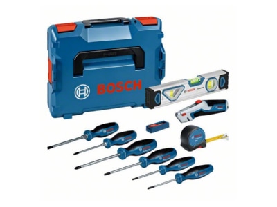 Produktbild 1 Bosch Power Tools 0615990N2R Handwerkzeug Set 19 tlg  Schraubendreher