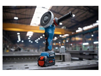 Product image 2 Bosch Power Tools 06019H6A01 Right angle grinder  battery 