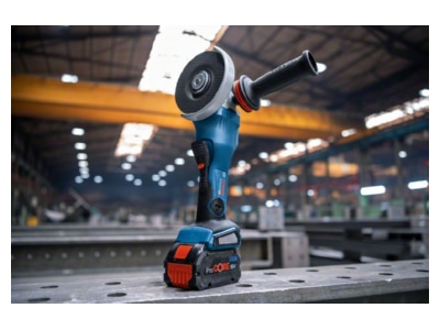 Product image 2 Bosch Power Tools 06019H6B02 Right angle grinder  battery 
