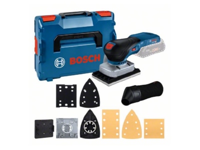 Produktbild 1 Bosch Power Tools 06019L0101 Akku Schwingschleifer