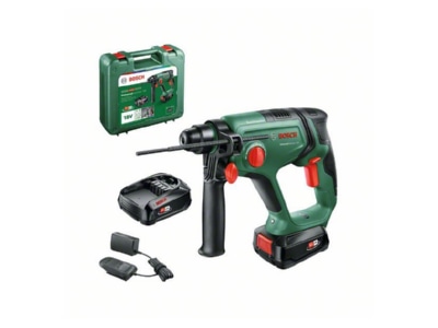 Product image 1 Bosch Power Tools 06039D6003 Battery rotary hammer 18V 2 5Ah

