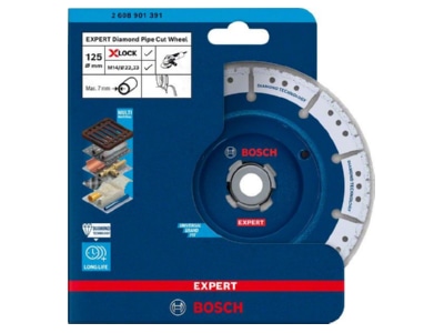 Produktbild 4 Bosch Power Tools 2608901391 Diamant Rohrtrennscheibe
