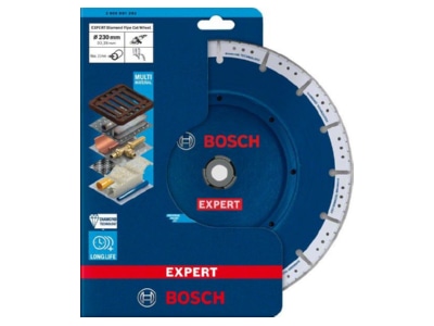 Produktbild 2 Bosch Power Tools 2608901392 Diamant Rohrtrennscheibe