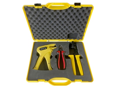 Produktbild 2 Intercable Tools ICPVSET1 Werkzeugkofferset  PV  Nr 1  4 teilig 