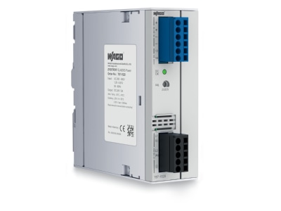 Produktbild WAGO 787 1628 Primaer getaktete Stromver  Classic 2 phasig