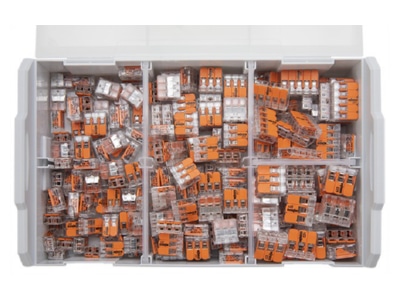 Detailed view 2 WAGO 887 959 Push in terminal    Promotional item