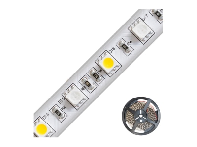 Produktbild EVN SB672430509902 LED Strip 5m RGB 3K 24VDC IP67