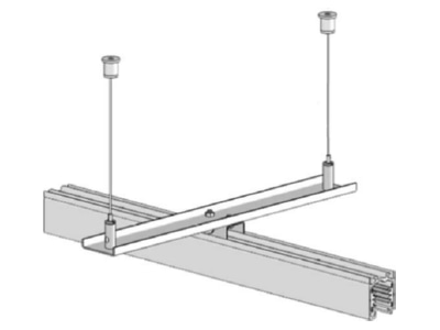 Product image LTS ST A S28sw Suspension cable for luminaires
