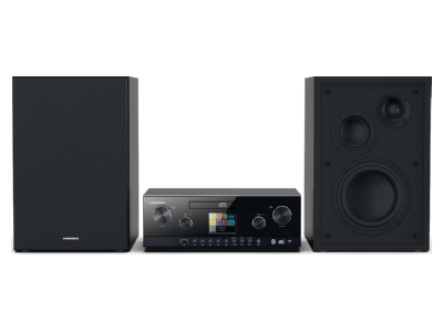 Produktbild Grundig Intermed CE  CMS5000BTDAB WEB DAB  HiFi System Premium