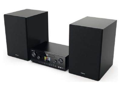 Ansicht schrg Grundig Intermed CE  CMS5000BTDAB WEB DAB  HiFi System Premium