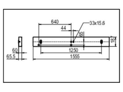 Dimensional drawing Ridi Leuchten LENSES AS15  0627559 Ceiling  wall luminaire LED exchangeable LENSES AS15 0627559