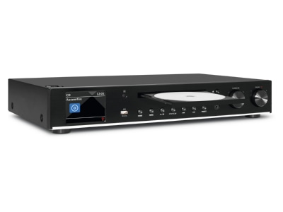 Angled view TechniSat DIGITRADIO143CD sw Radio
