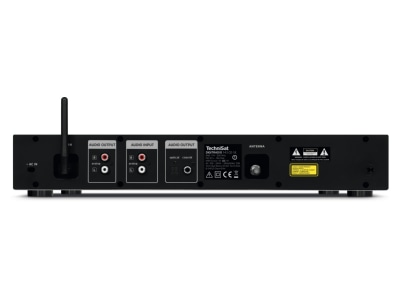 Back view TechniSat DIGITRADIO143CD sw Radio