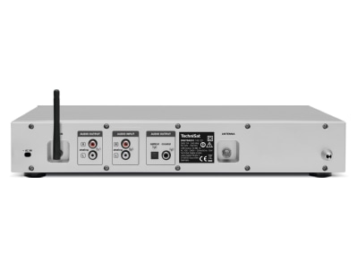 Rckseite TechniSat DIGITRADIO143CD si DAB  Hi Fi Komponente CD BT Streaming
