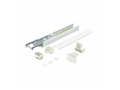 Produktbild 2 Signify PLS LL500Z CM L400Gen2WH Mitteleinspeisung weiss 3 Kabeleinfuehrungen