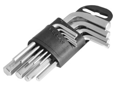 Produktbild 2 Intercable Tools 7110592 6 kant Stiftschluesselsatz 9 teilig