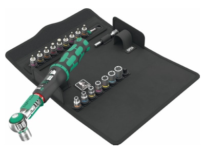 Product image 1 Wera 05136073001 Socket spanner set 8 pieces
