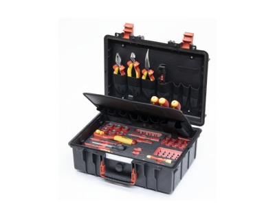 Produktbild 4 Wiha 930073401 Werkzeugkoffer Set L eMobility 62 tlg 