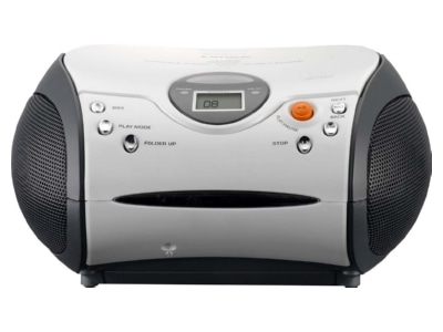 Produktbild Lenco SCD 24 white UKW Radio m CD stereo weiss
