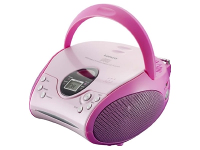 Product image 2 Lenco SCD 24 PINK Portable radio recorder