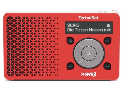 Produktbild TechniSat DIGITRADIO1SWR3 E rt Digitalradio SWR3 Edition