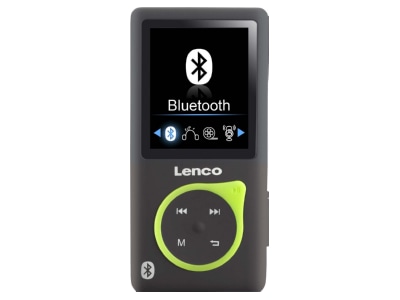 Product image Lenco XEMIO 768 LIME Portable MP3 player 8GB USB
