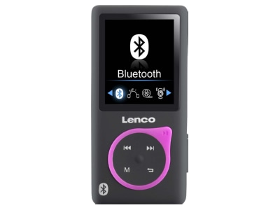 Product image Lenco XEMIO 768 PINK Portable MP3 player 8GB USB
