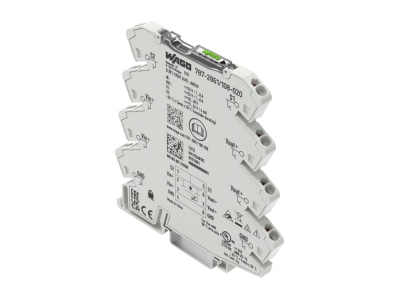 Produktbild WAGO 787 2861 108 020 Schutzschalter Elektron  DC24V 1   8A