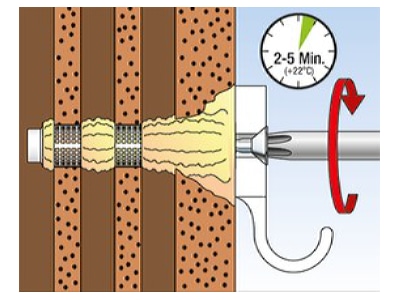 Detailed view 5 Fischer DE Fill Fix B  VE6  All purpose plug 8x10 5mm Fill Fix B  quantity  6 
