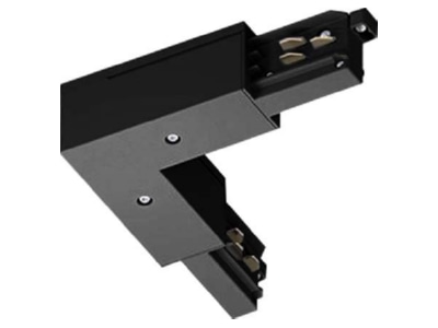 Produktbild LTS ST A L PE OUT 9012SW L Verbinder sw PE Aussen Aufbau