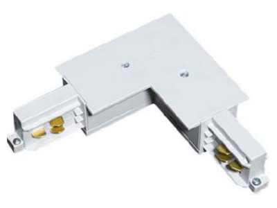 Produktbild LTS ST E L PE OUT 9012SW L Verbinder sw PE Aussen Einbau