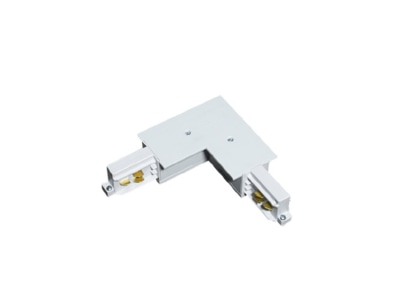 Product image LTS ST E L PE OUT 9012WS Coupler connector L shape for luminaires
